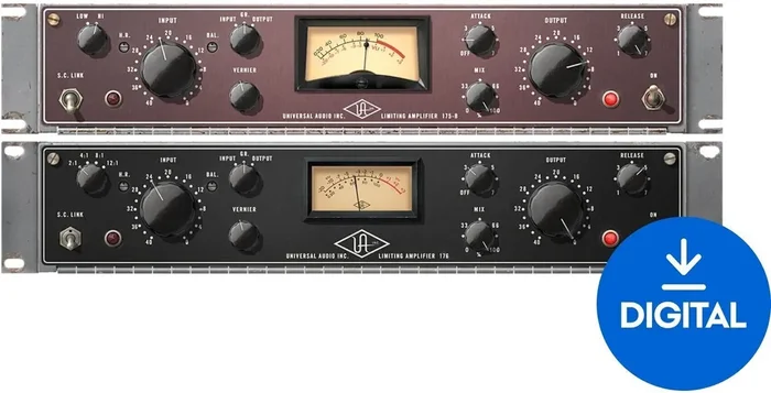 Universal Audio UA 175B & 176 Tube Compressor Collection (Produit numérique)