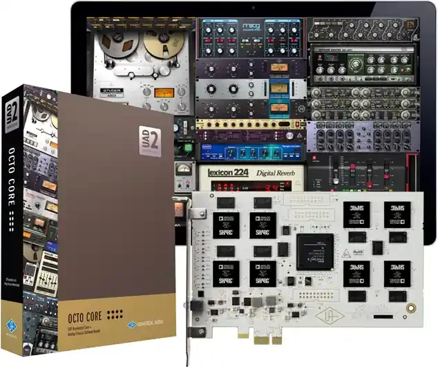 Universal Audio UAD-2 OCTO Core Système audio DSP