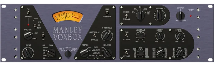 UNIVERSAL AUDIO UAD Manley Voxbox Channel Strip