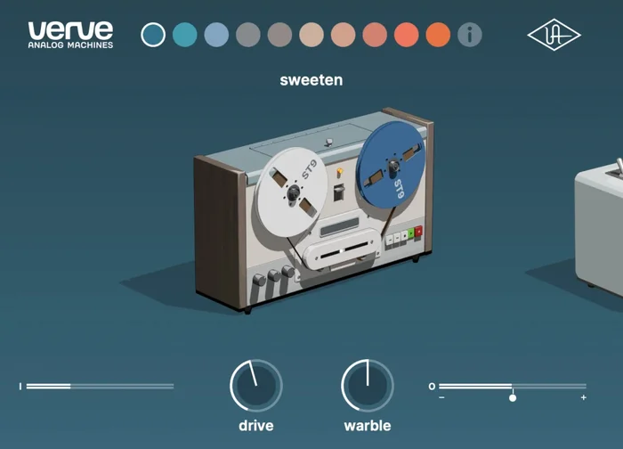 UNIVERSAL AUDIO UAD Verve Analog Machines