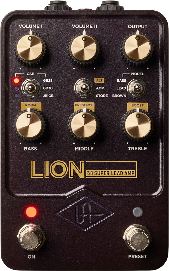 UNIVERSAL AUDIO UAFX Lion ’68 Super Lead Amp