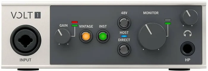 Universal Audio Volt 1 Interface audio USB