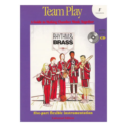 Universal Edition Team Play +CD (F Instruments)