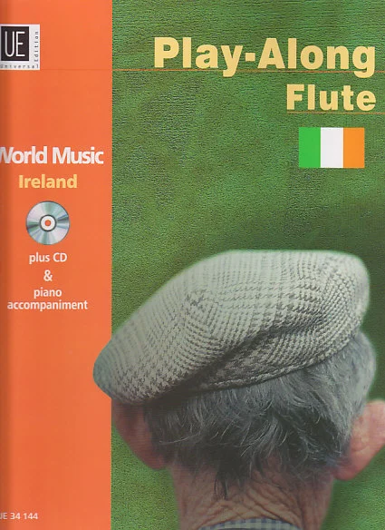 Universal Edition World Music Ireland – Flute (piano Ad Lib.) + CD