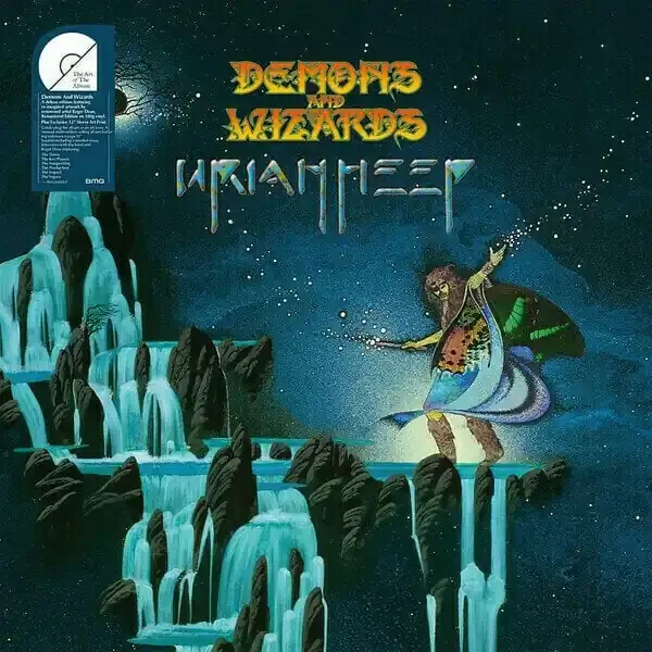 Uriah Heep – Demons And Wizards (LP)