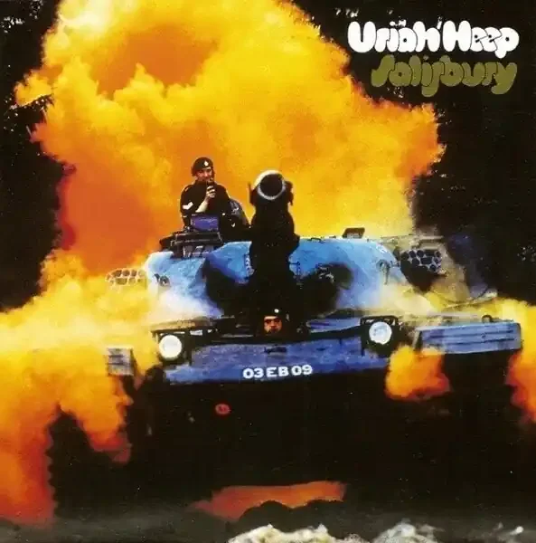 Uriah Heep – Salisbury (Reissue) (Remastered) (CD)