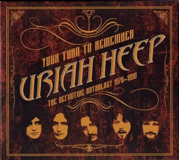 Uriah Heep – Your Turn To Remember The Definitive Anthology 1970-1990 (Remastered) (2 CD)