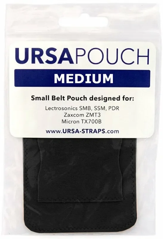 Ursa U-POUCH-MED-BLK Housse / étui pour équipement audio