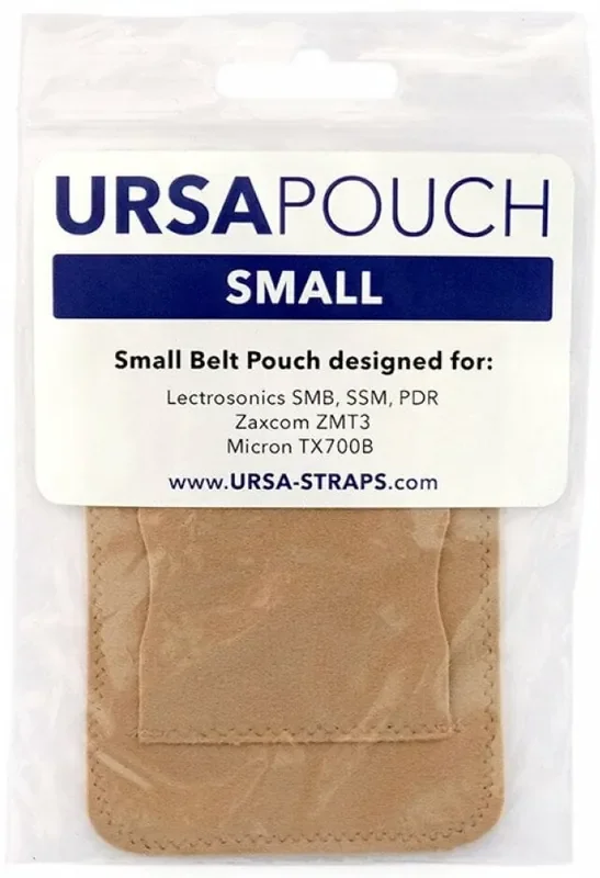 Ursa U-POUCH-SML-BE Housse / étui pour équipement audio
