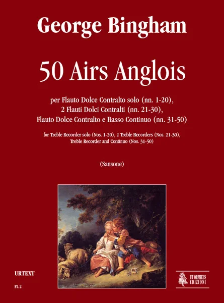 Ut Orpheus Bingham George – 50 Airs Anglois