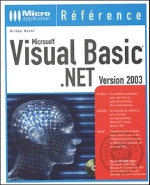 (V.2742961097) VISUAL BASIC .NET VERSION 2003 REFERENCE