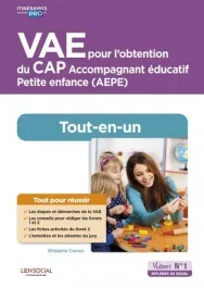 VAE pour l&rsquo;obtention du CAP Accompagnement éducatif Petite enfance (AEPE). Tout-en-un