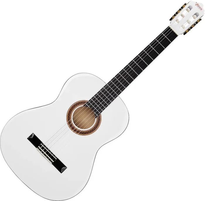 Valencia VC104 4/4 White Guitare classique