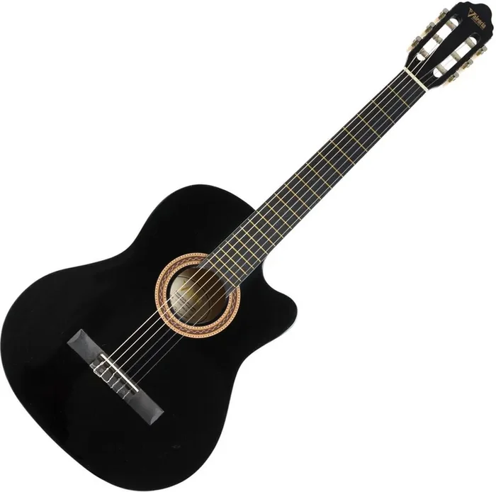 Valencia VC104C 4/4 Black Guitare classique