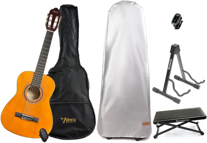 Valencia VC104K SET 4/4 Natural Guitare classique