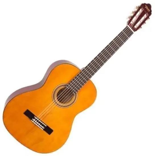 Valencia VC203 Vintage Natural Guitare classique taile 3/4 pour enfant