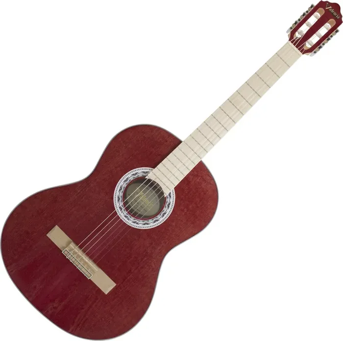 Valencia VC354H 4/4 Wine Red Guitare classique