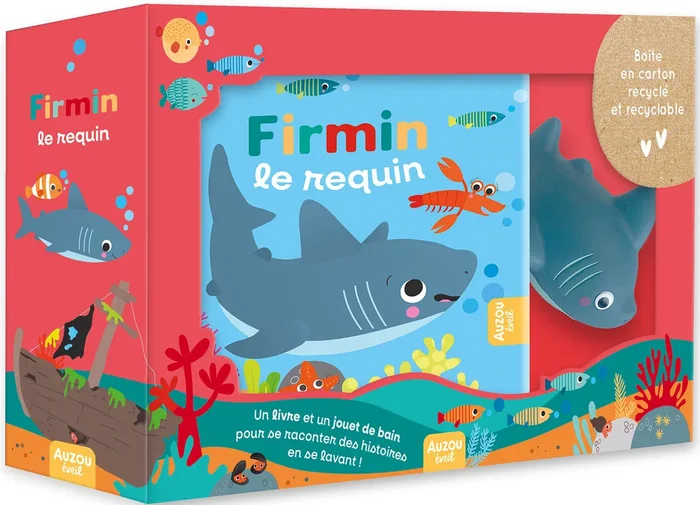 Valisette carton – Firmin le requin