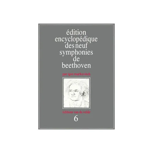 Van De Velde Beethoven – Symphonie No.6 (markevitch) – Orchestre