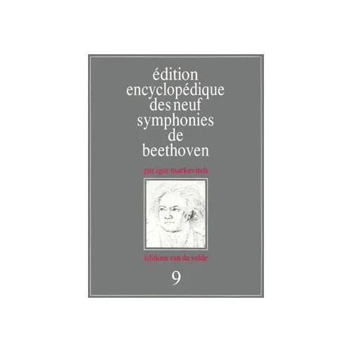 Van De Velde Beethoven – Symphonie No.9 (markevitch) – Orchestre