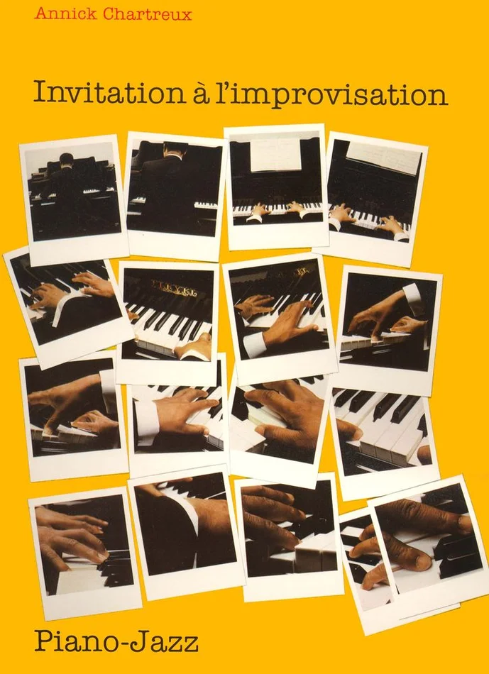 Van De Velde Chartreux – Invitation À L’improvisation – Piano Jazz