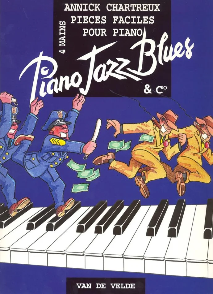 Van De Velde Chartreux – Piano Jazz Blues – Piano À 4 Mains