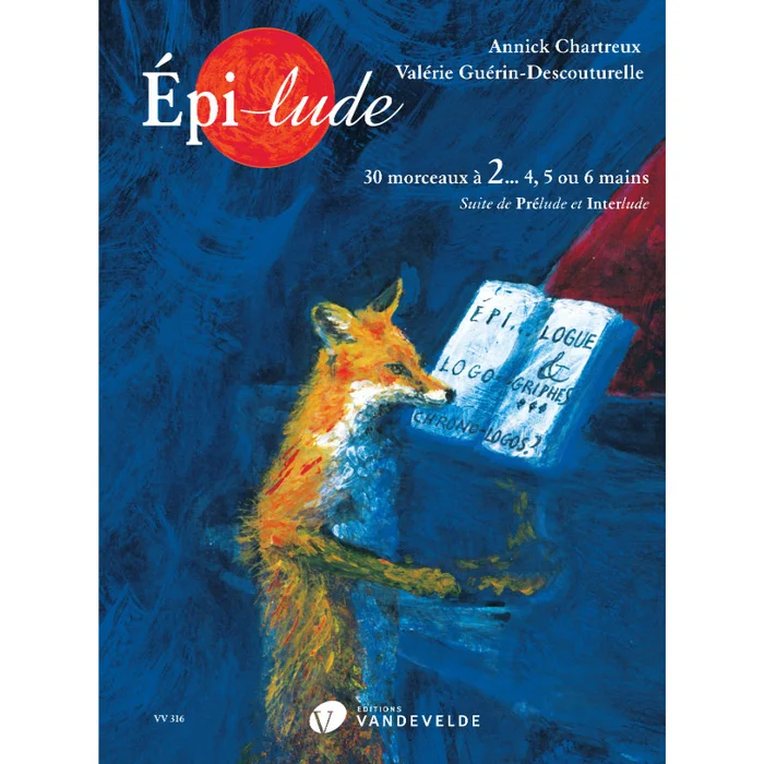 Van De Velde Chartreux Annick – EPI-lude – Piano