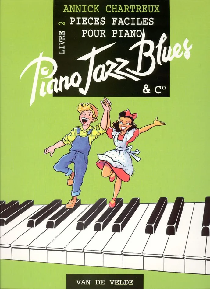 Van De Velde Chartreux Annick – Piano Jazz Blues 2