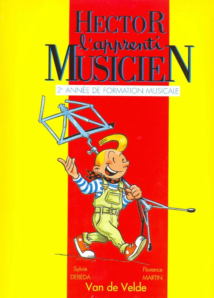 Van De Velde Debeda S. / Min F. – Hector, L&rsquo;Apprenti Musicien Vol.2