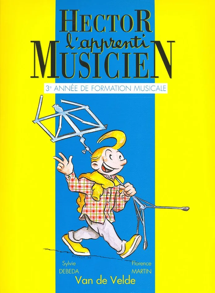 Van De Velde Debeda S. / Min F. – Hector, L’Apprenti Musicien Vol.3