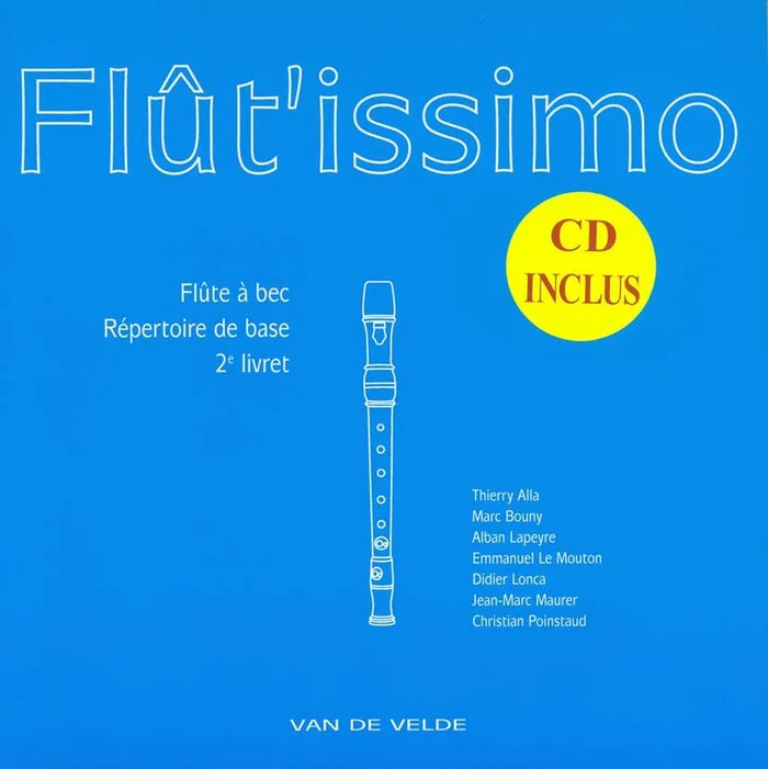 Van De Velde Flut’issimo Vol.2 – Flûte À Bec