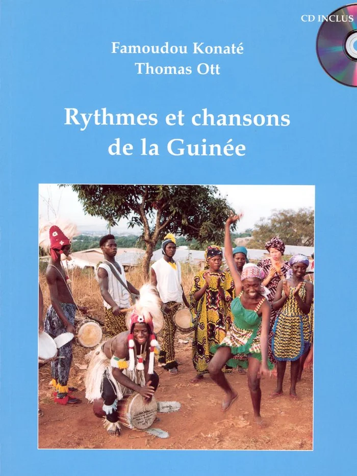 Van De Velde Konate/ott – Rythmes et Chansons Guinée – Percussion