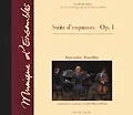 Van De Velde Millow John-Patrick – Suite D’Esquisse Op.1 – Cd Seul – Flute Ou Violon, Piano