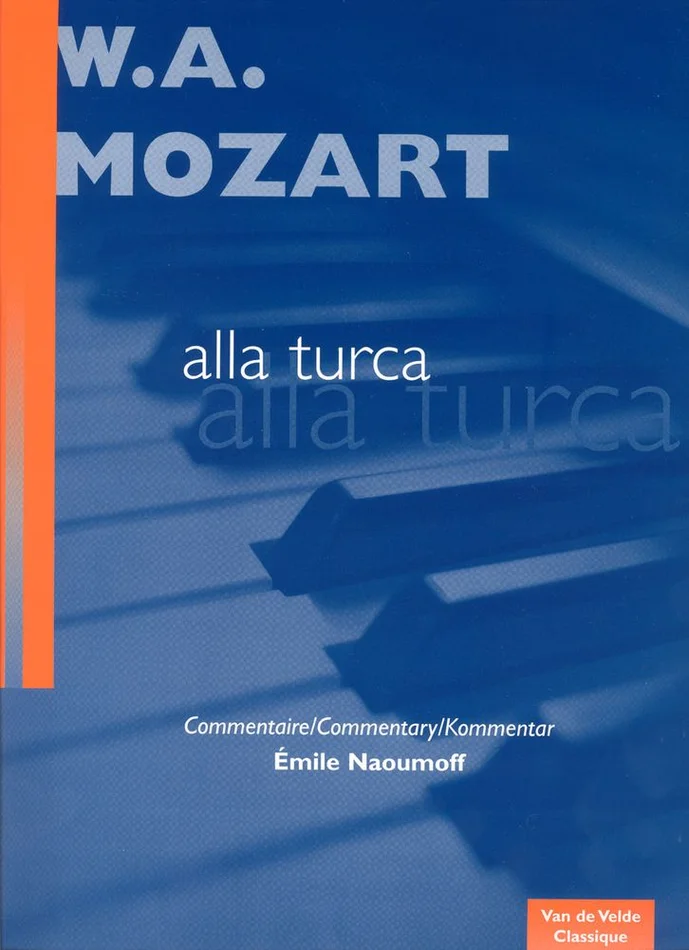 Van De Velde Mozart – Alla Turca KV.331 – Piano