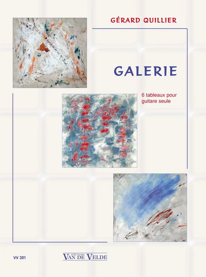 Van De Velde Quillier – Galerie – Guitare