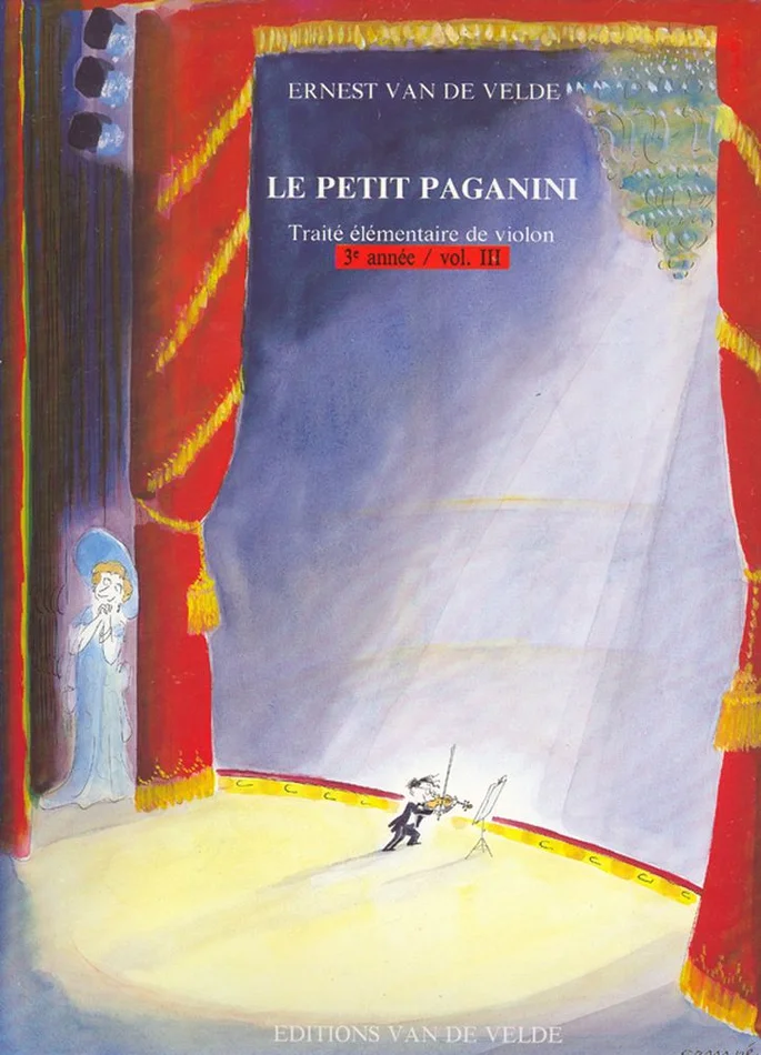 Van De Velde Van De Velde E. – Petit Paganini Vol.3 – Violon