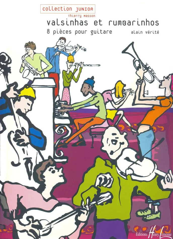 Van De Velde Verite Alain – Valsinhas et Rumbarinhos – Guitare