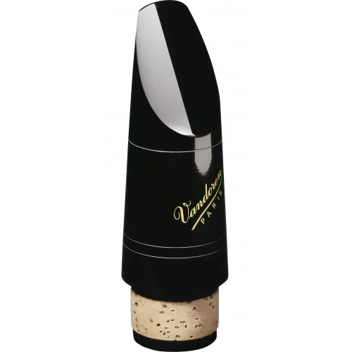 VANDOREN CM319 BEC CLARINETTE SIB MENTONNIÈRE TRADITIONNELLE B40 LYRE