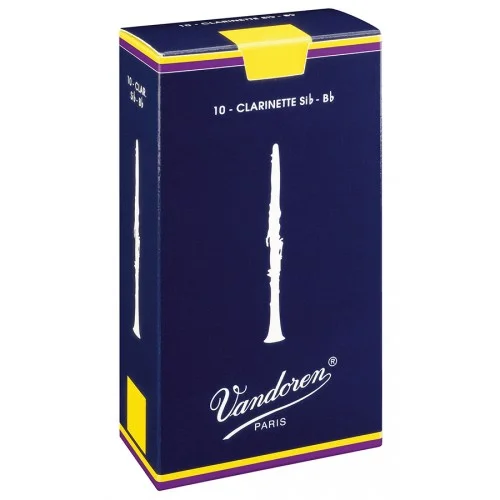 VANDOREN CR1035 – 10 ANCHES CLARINETTE TRADITIONNELLE SIB 3.5
