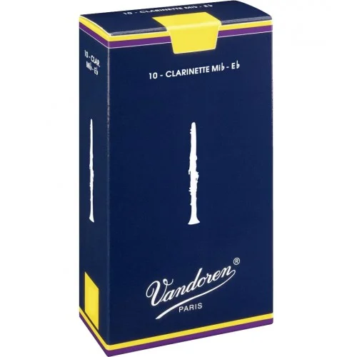 VANDOREN CR111 – 10 ANCHES CLARINETTE TRADITIONNELLE MIB 1