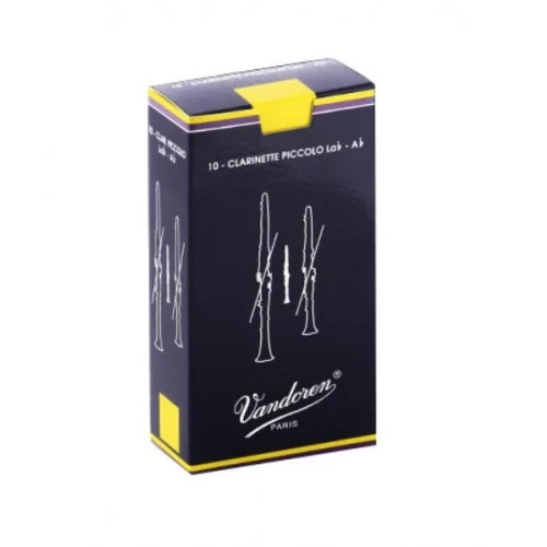 VANDOREN CR133 – 10 ANCHES CLARINETTE PICCOLO LAB 3