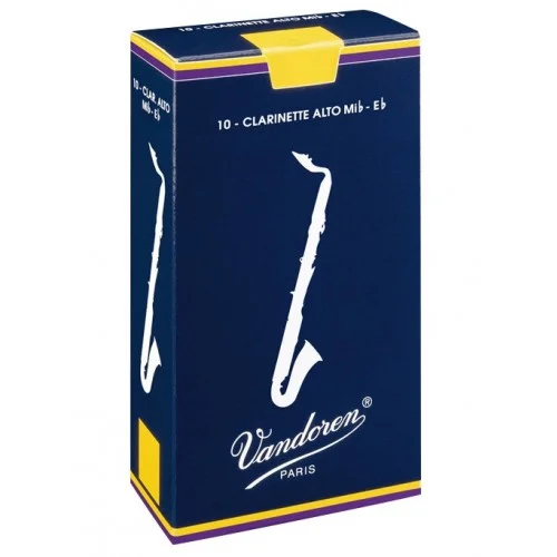 VANDOREN CR1435 – 10 ANCHES CLARINETTE ALTO TRADITIONNELLE 3.5