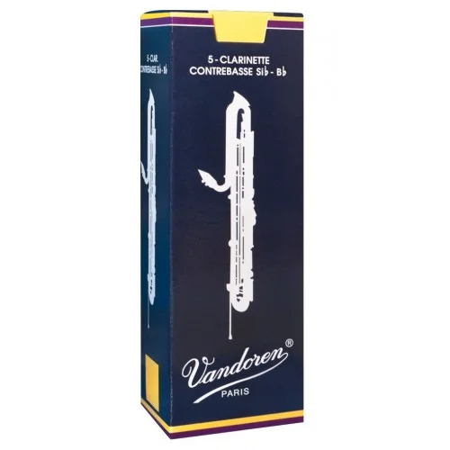 VANDOREN CR152 – 5 ANCHES CLARINETTE CONTREBASSE 2
