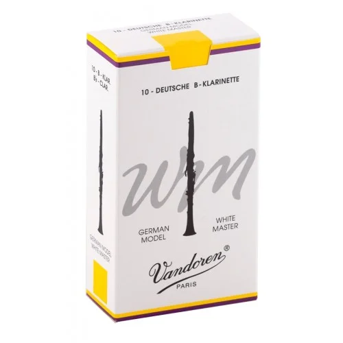 VANDOREN CR1635 – 10 ANCHES CLARINETTE SIB WHITE MASTER 3.5