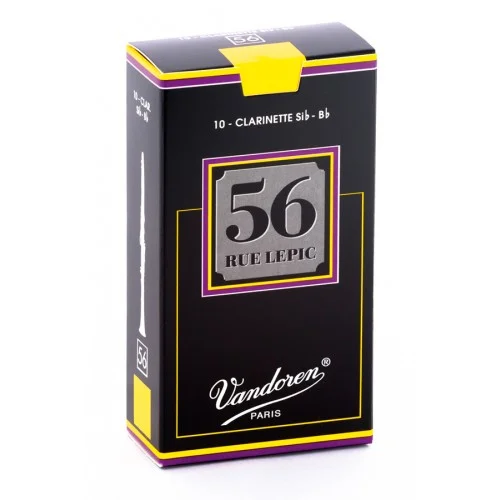 VANDOREN CR505 – 10 ANCHES CLARINETTE SIB 56 RUE LEPIC 5