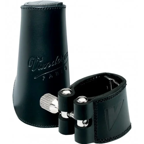 VANDOREN LC26L LIGATURE SAXOPHONE SOPRANO CUIR+CB CUIR