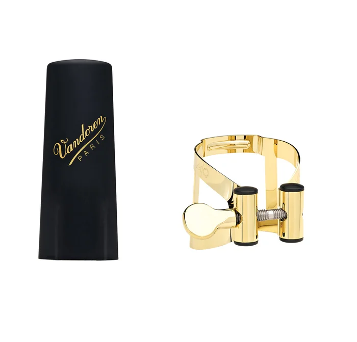 Vandoren Ligature M/o Soprano Or Couvre-bec Plastique