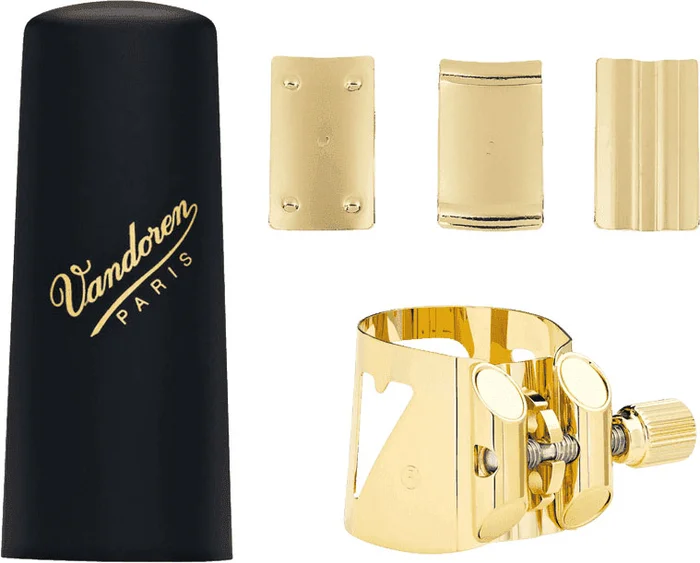 Vandoren Ligature Optimum Plastique Baryton Couvre-bec