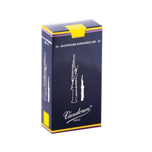 VANDOREN SR203 – 10 ANCHES SAXOPHONE SOPRANO TRADITIONNELLES 3