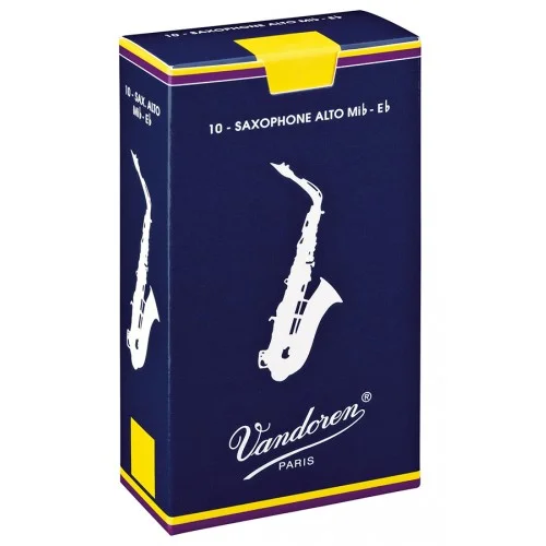 VANDOREN SR2125 – 10 ANCHES SAXOPHONE ALTO TRADITIONNELLE 2.5